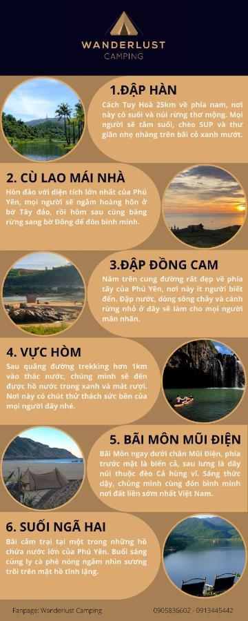 Lae Hostel Tuy Hoa Eksteriør billede