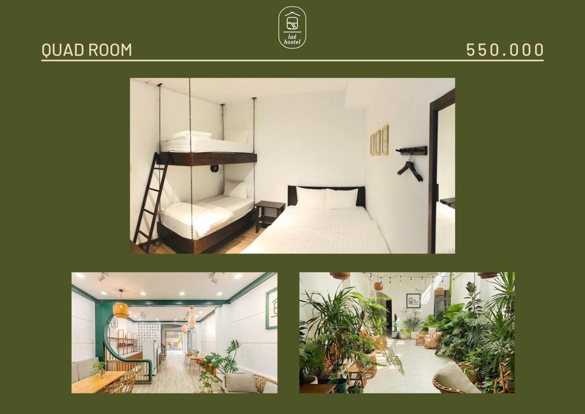 Lae Hostel Tuy Hoa Eksteriør billede