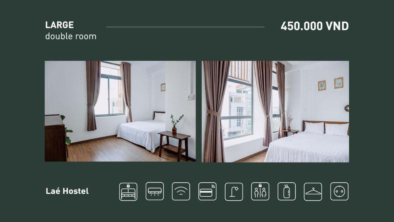 Lae Hostel Tuy Hoa Eksteriør billede